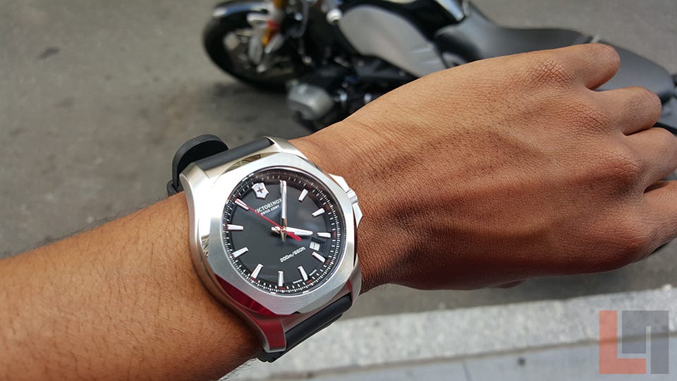 Victorinox I.N.O.X. Watch Review: It Might Last Longer Than I Will | by  Stefan Etienne | Medium