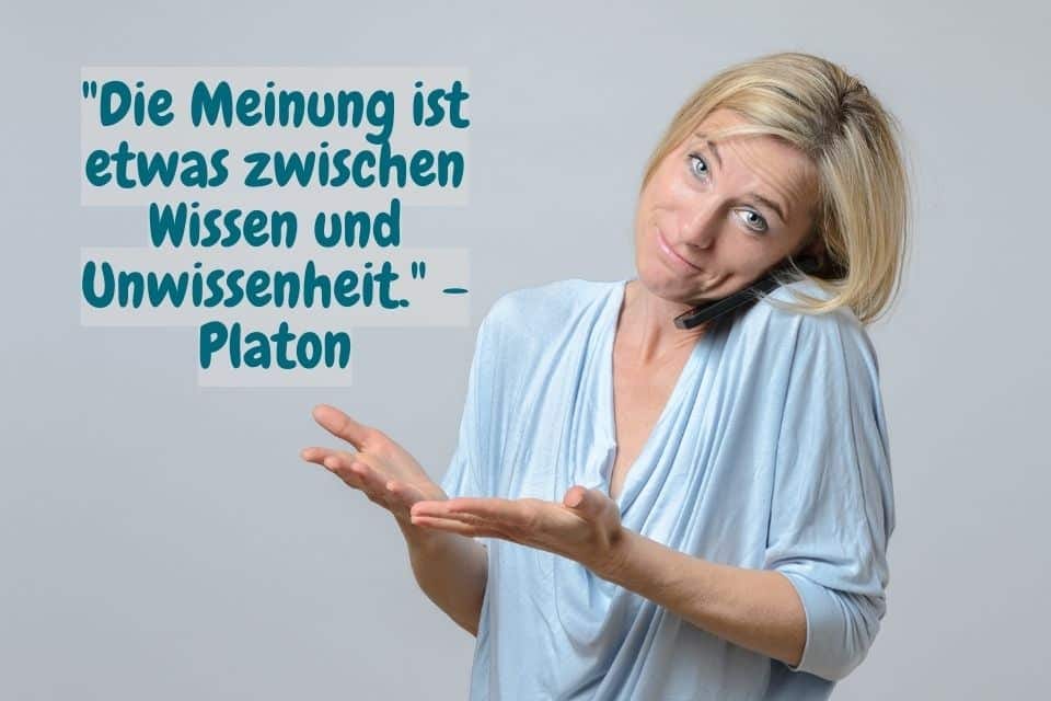 Platons beste Zitate & Weisheiten: 54 zeitlose Weisheiten