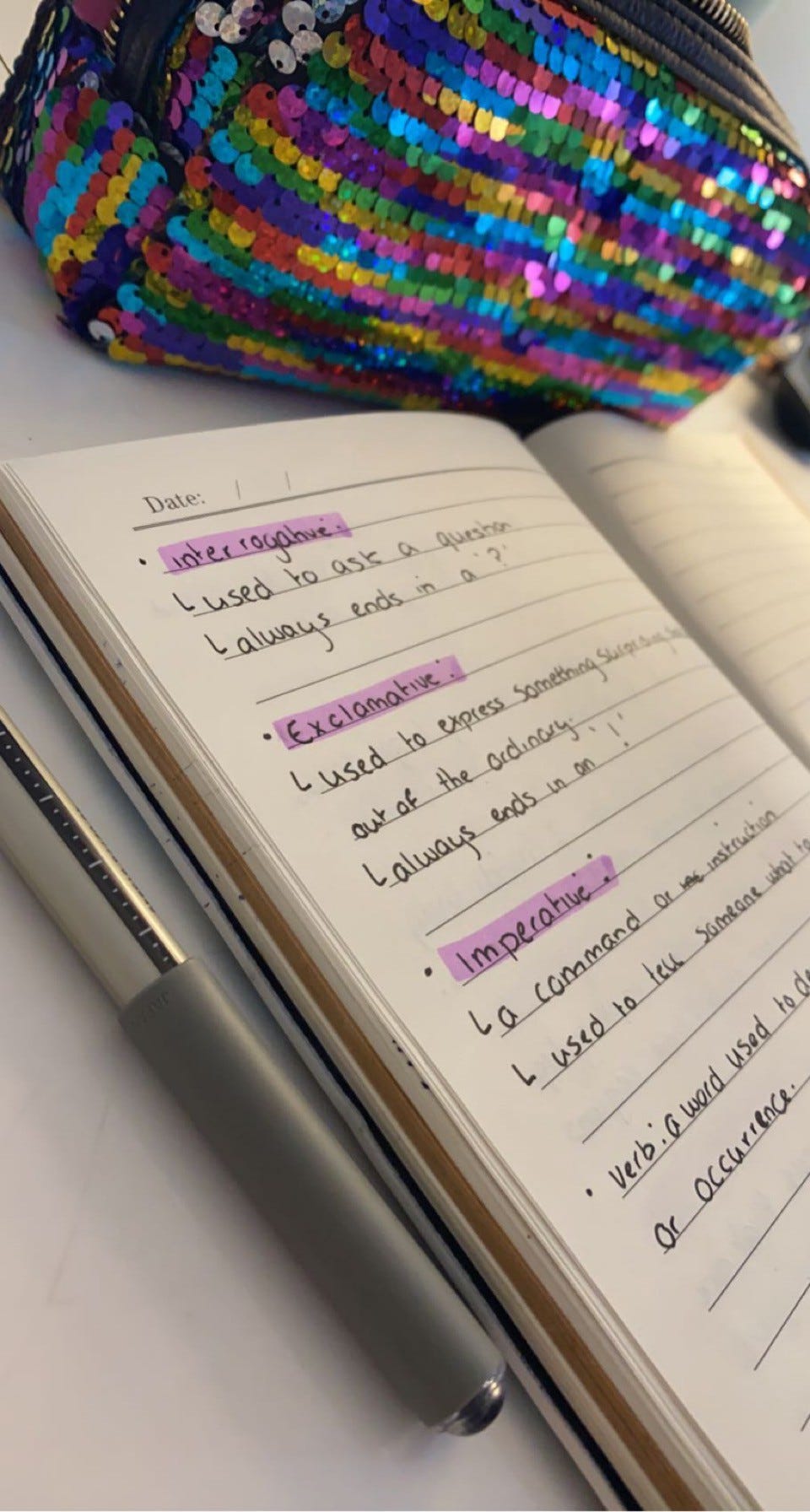 Random photo I took whilst doing notes.