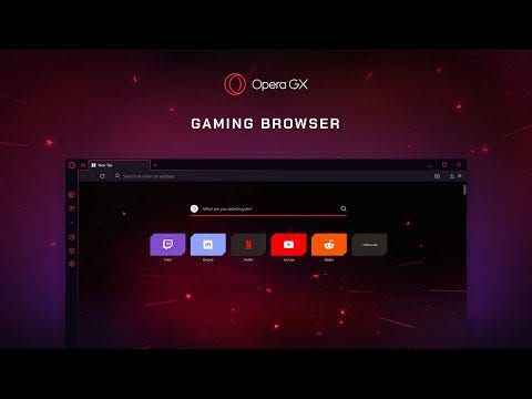 Opera's GX gaming browser integrates Discord, adds 'hot tab' killer