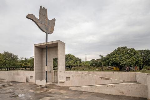 Le Corbusier's Chandigarh. Le Corbusier, the French-Swiss