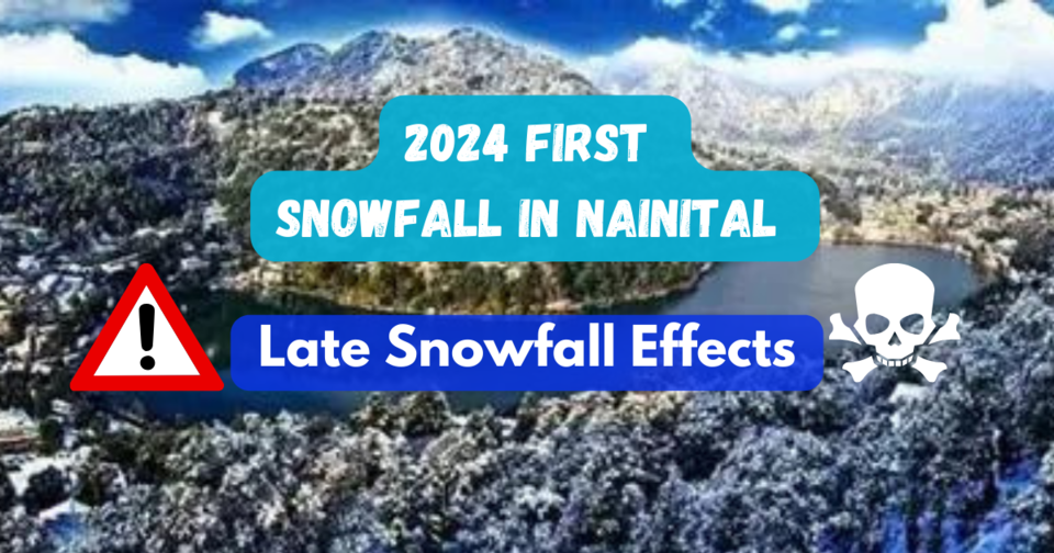 Snowfall in Nainital 2024 — Top Things To Do and Best Time To Visit