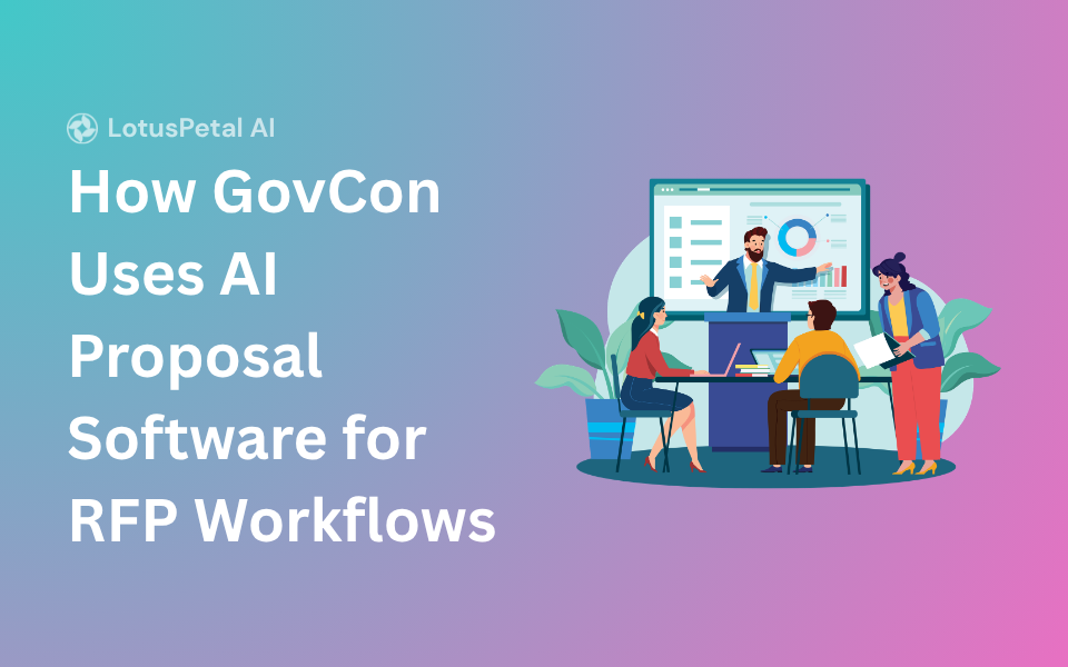 How GovCon Uses AI Proposal Software for RFP Workflows