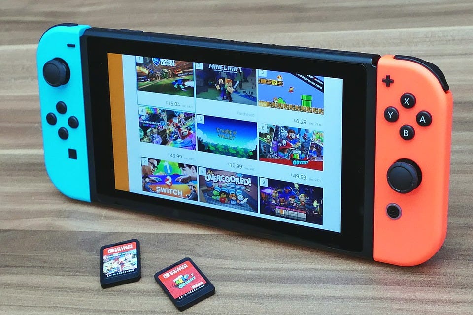 The wireless features of Nintendo switch | by Workrock | Medium