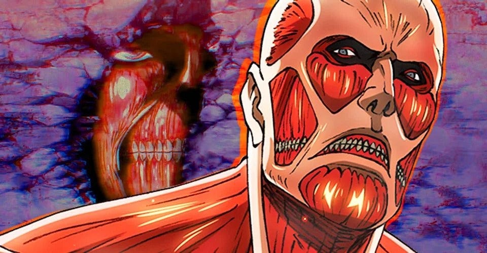 La différence entre le Titan Colossal et les Titans des Murs by Damien Granger Medium