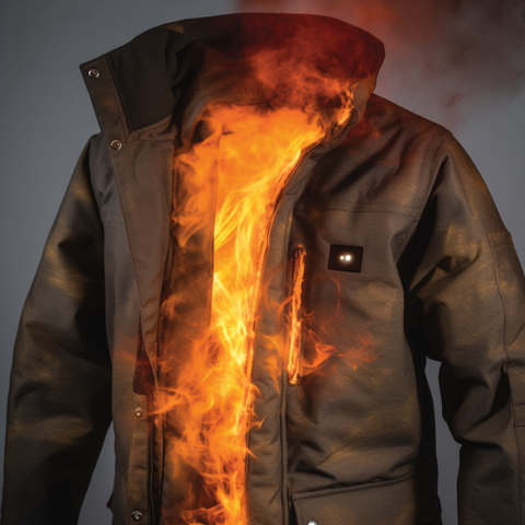 Are Heated Jackets Flame-Resistant?