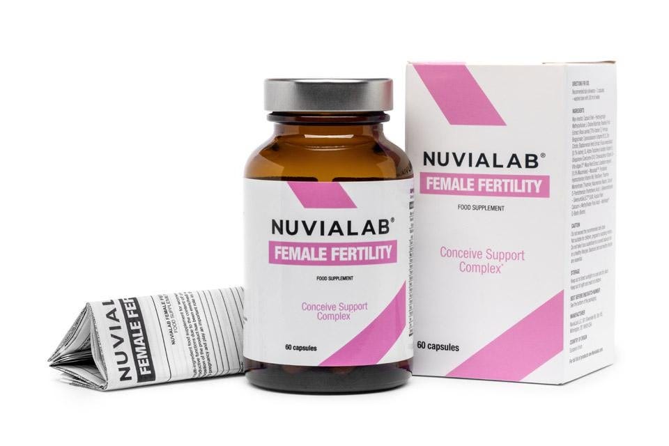 Female Fertility Naturally: Introducing NuviaLab Female Fertility ...