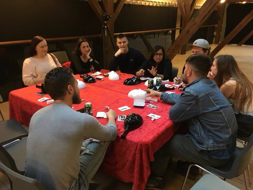 Mafia and Community. History and research about the party game. by