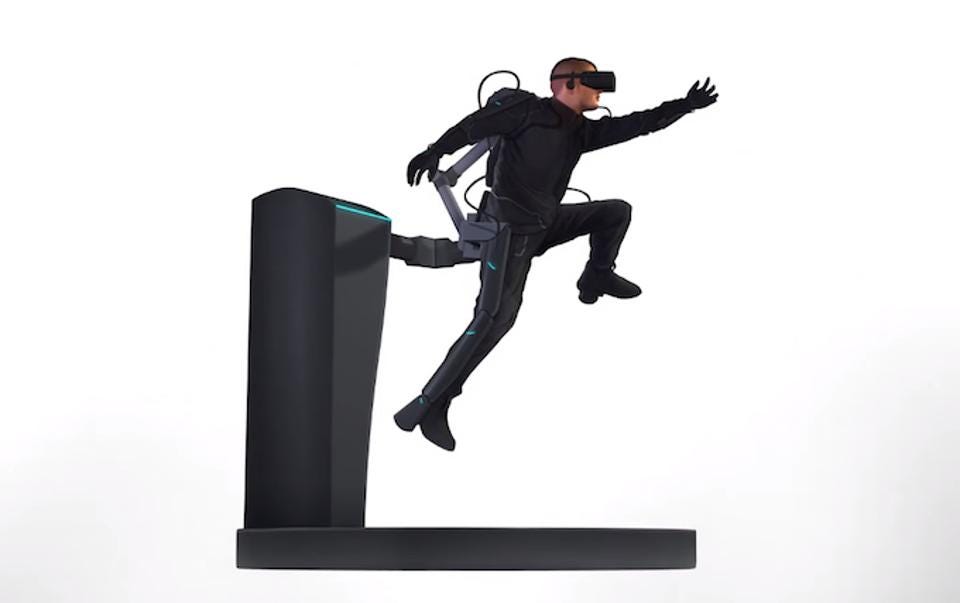 HaptX makes virtual touch real. The company is working on low-cost… | by  Charlie Fink | Haptical