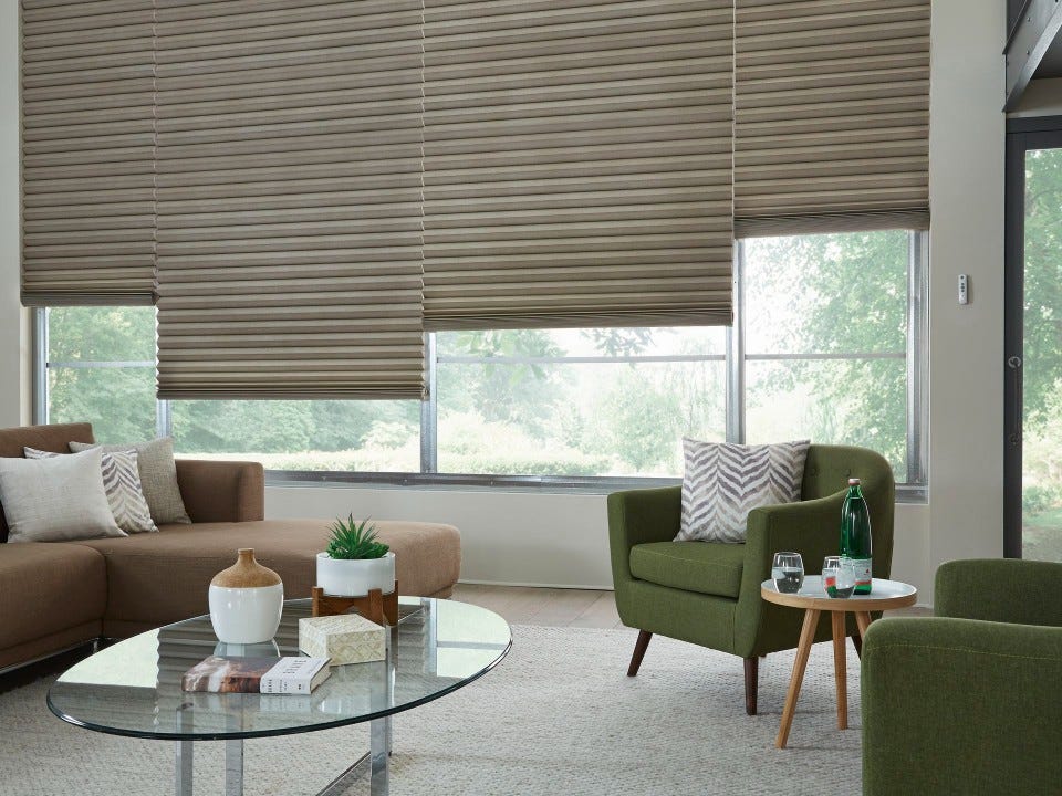 Cellular Shades Vs Faux Wood NousDecor Inc Medium