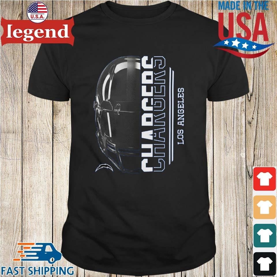 Los Angeles Chargers Starter Half Helmet Logo 2024 T-shirt | by ...