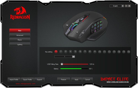 Redragon MMO Mouse- M913 Impact Elite Review | by Rebekah | Medium