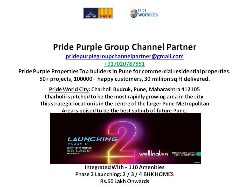 Pride Purple Group Channel Partner, Pune, Maharashtra, India
