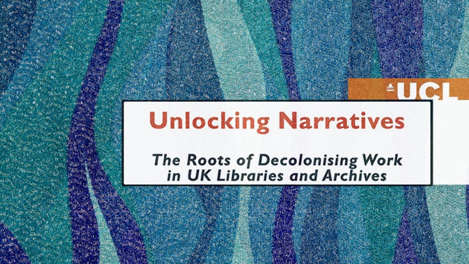 Decolonising in Libraries, Archives and Special Collections