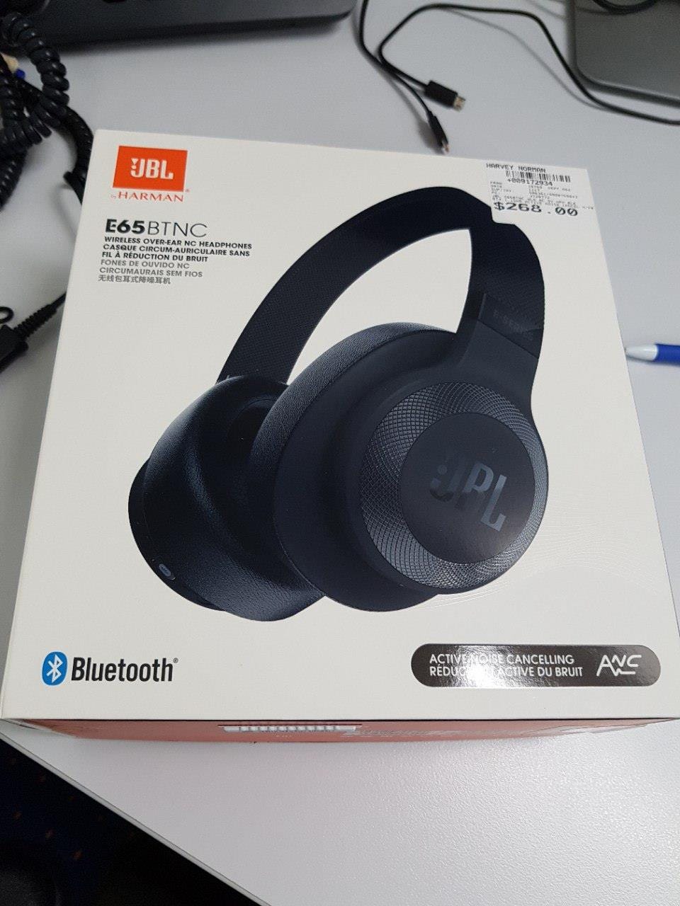 Ecouteurs sans fil - Earpod HD bass sound - Bluetooth 5.0 Cable de