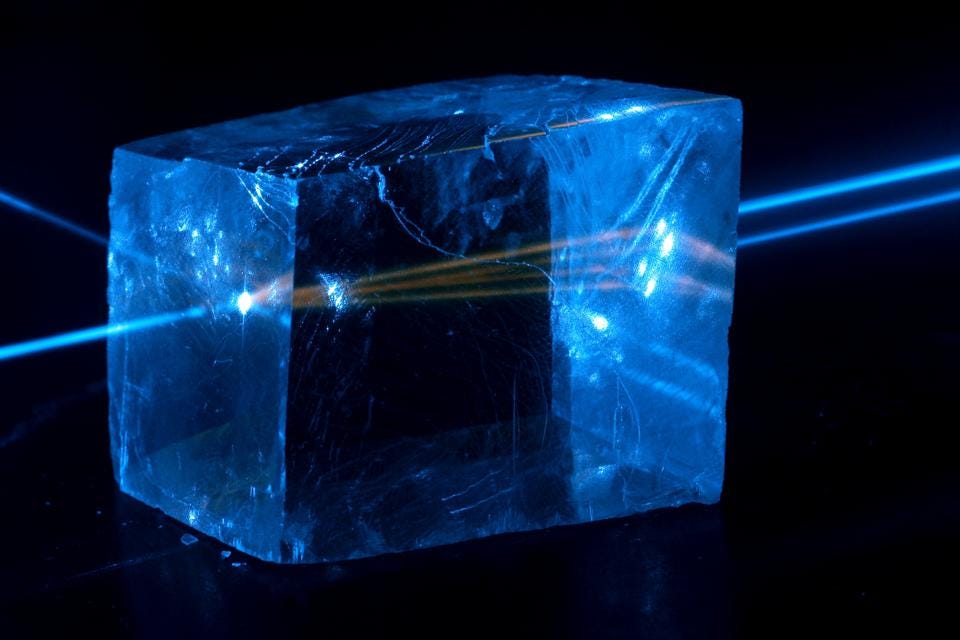 Speed of 2024 laser light