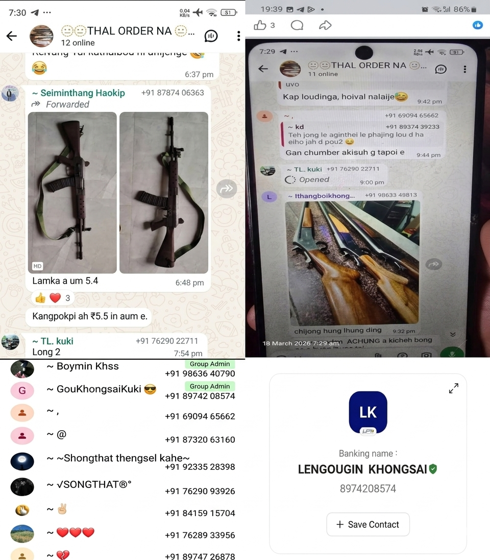 The WhatsApp Shadow Market for Cheap Military-Grade Weapons: How Illicit cross-border Arms Networks…