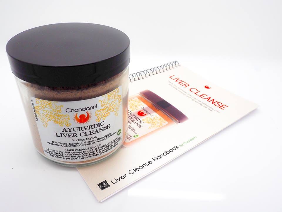 CHANDANNI AYURVEDA LIVER CLEANSE. No matter where you are in the world