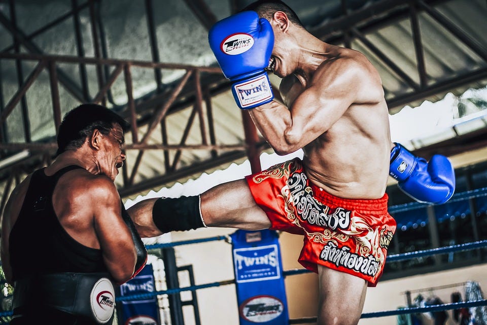 Injuries in Muay Thai. Anatomical Location by Adriano Vretaros Medium