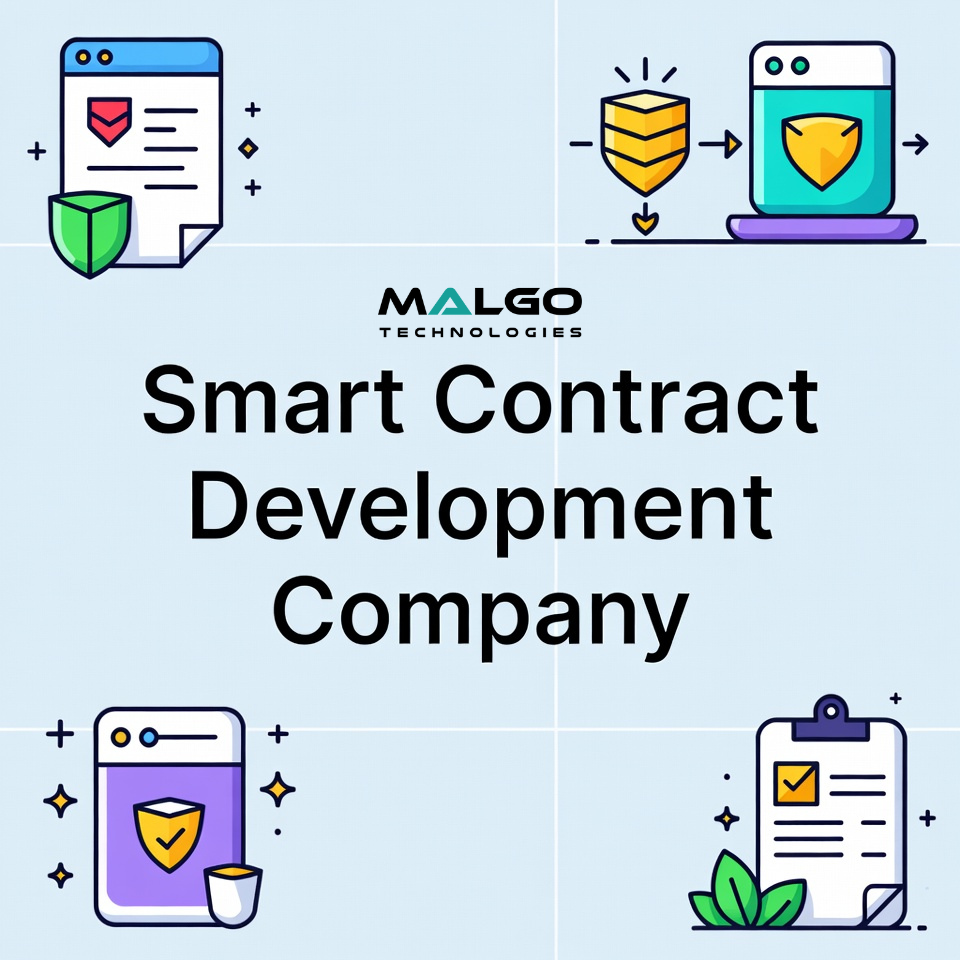 Smart Contract Development: Streamlined Automation for Secure Digital Agreements