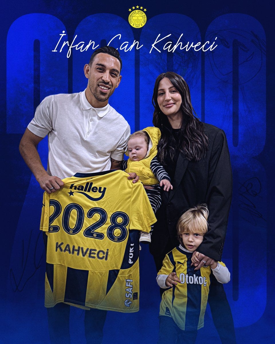 Fenerbahçe’nin Kadife Bileği: İrfan Can Kahveci