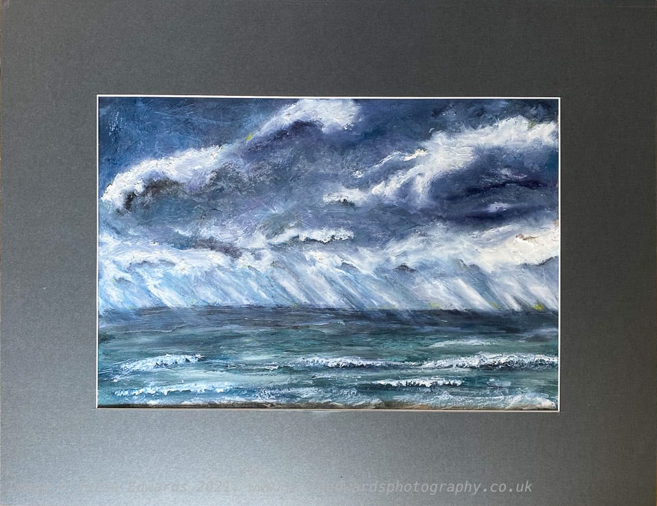 Why do we value what we value? Where does Art fit into this? by Julie