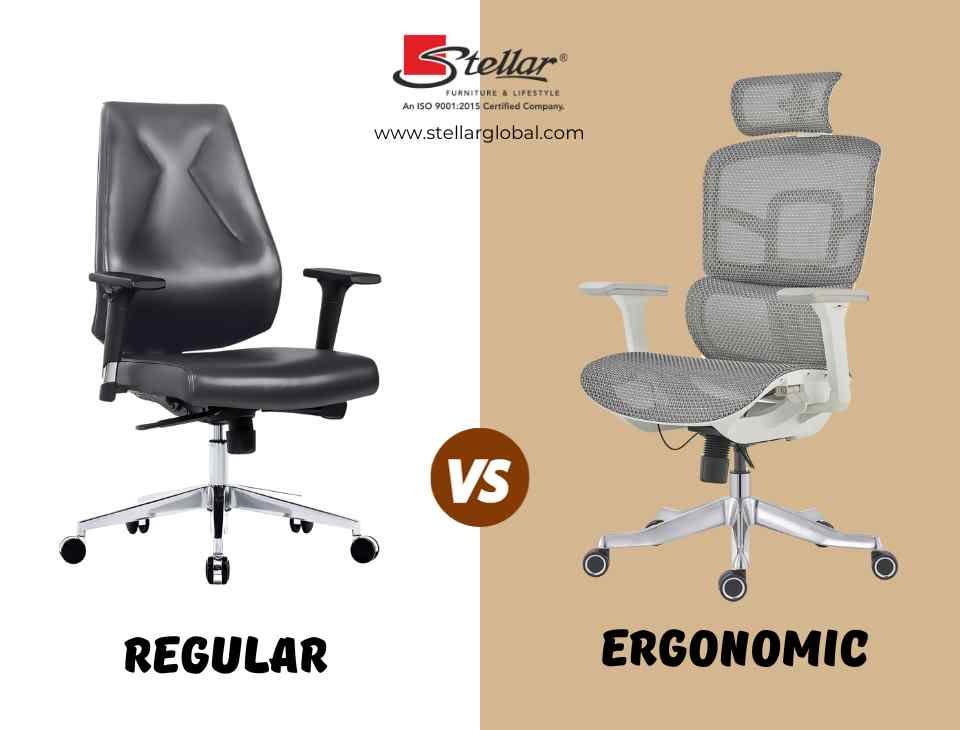 Regular vs Ergonomic Office Chairs by Shraddha Srivastava Medium
