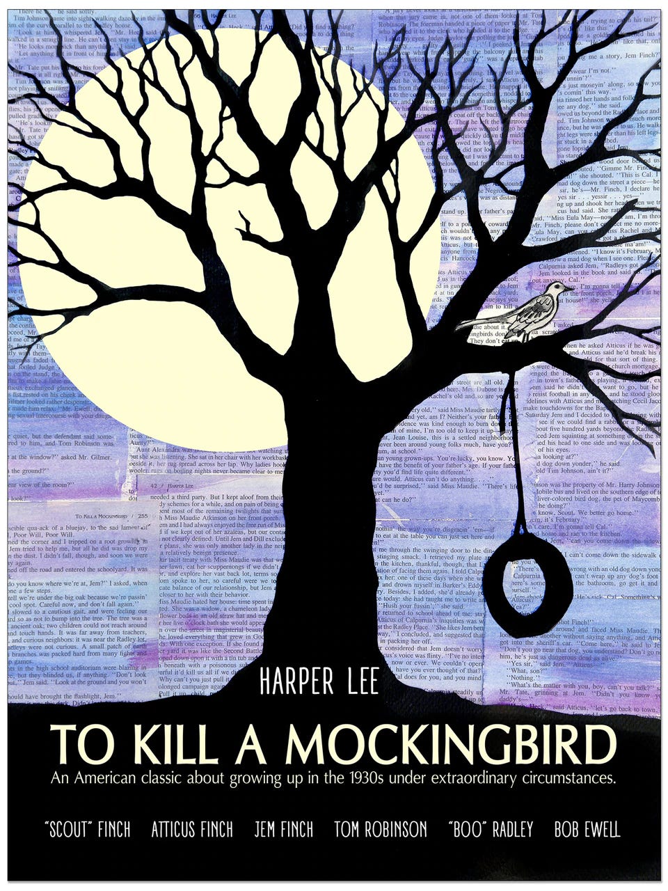 To Kill A Mockingbird by Harper Lee-My Thoughts, by The Volatile Brain