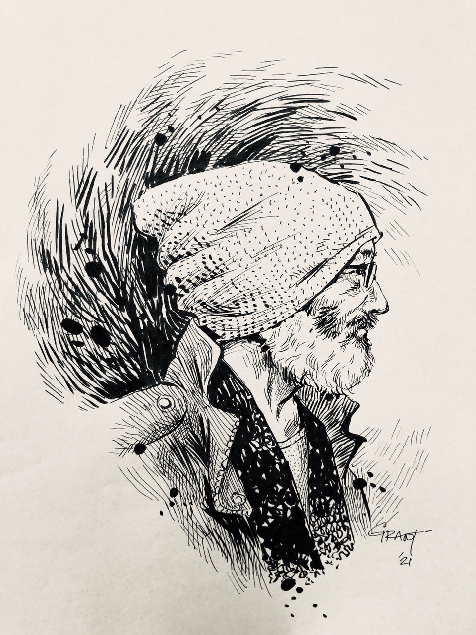 Artist of the month: Grant Marshall | by Melissa Gilbert | Medium