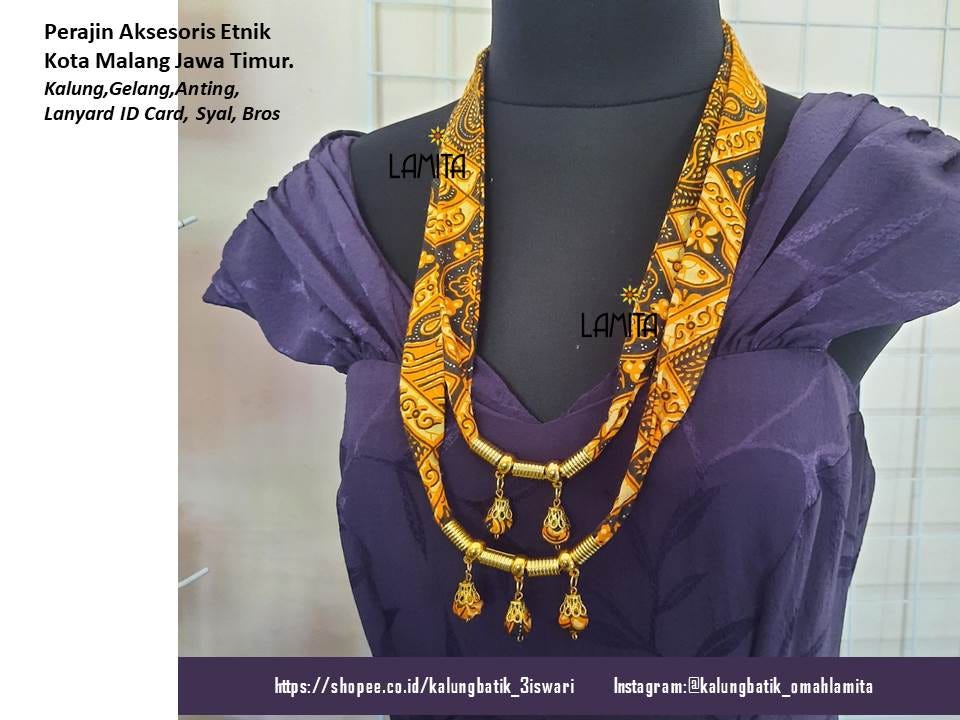 Kalung Etnik Wanita di Shopee Area Jakarta Barat