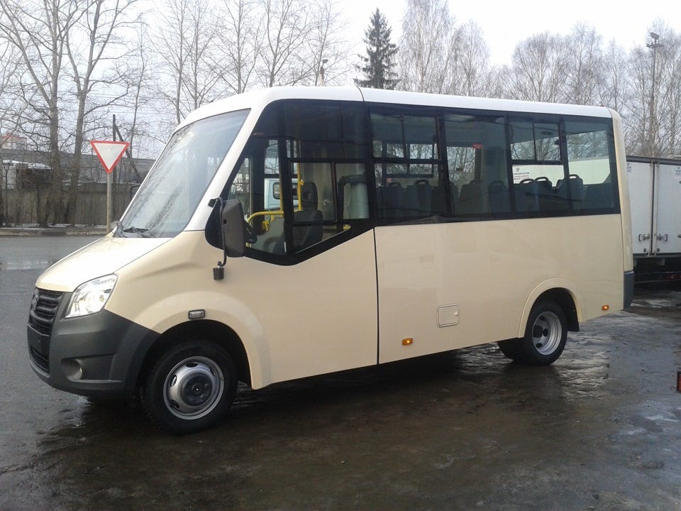 Купить Газель Пассажирскую Новую Цена