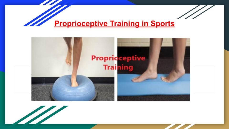 Proprioceptive Training in Sports | by Adriano Vretaros | Medium