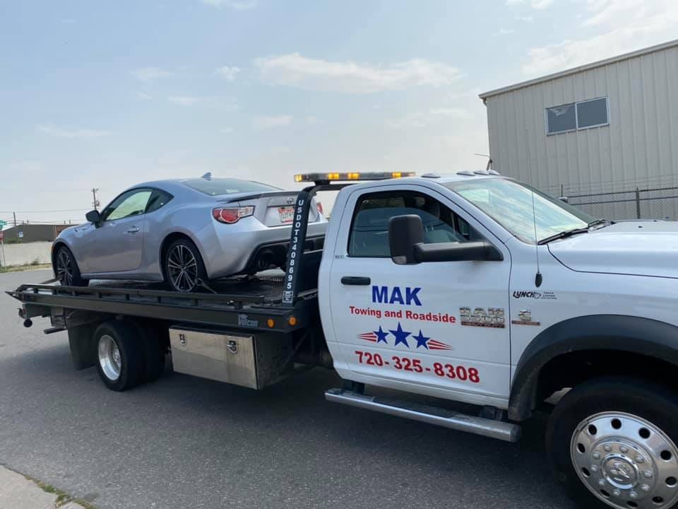 Need a Quick Tow in Littleton CO? Contact Us Now! by MAK TOWING LLC