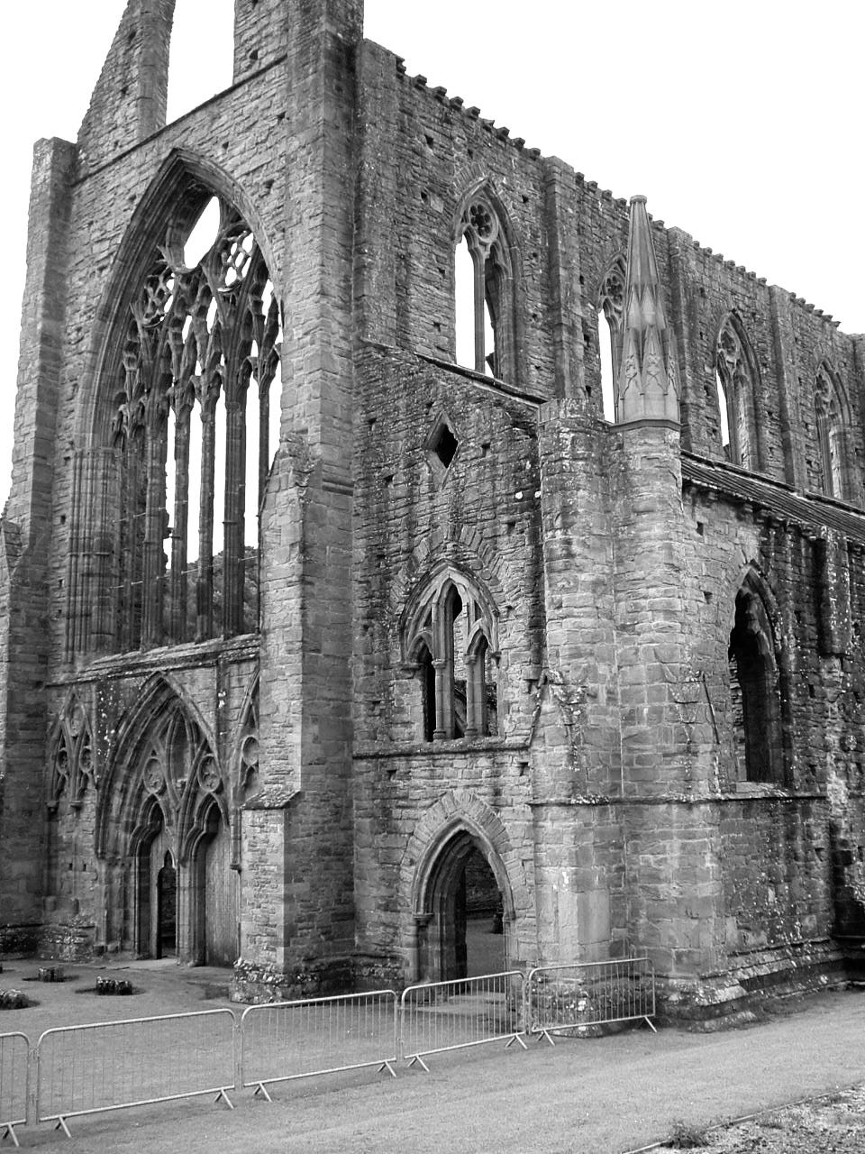 Long Ago, I Spent a Day at the Mystic Tintern Abbey in Wales by Erie