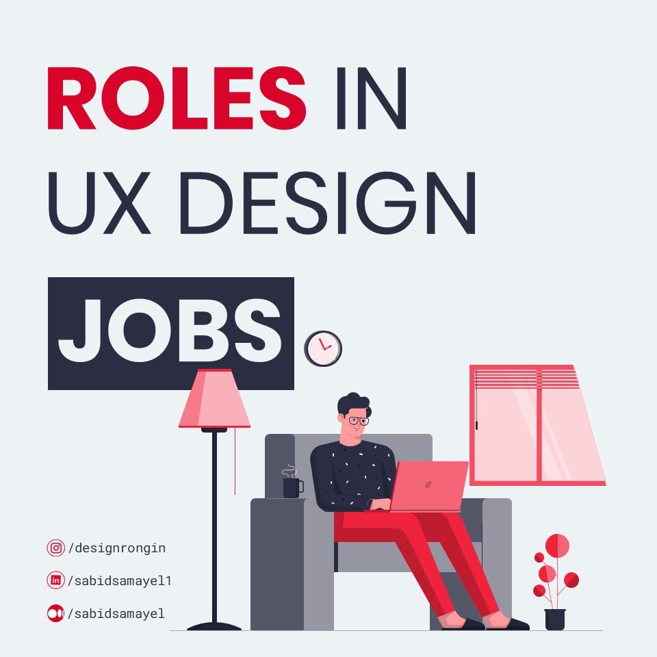 Roles in UX Design Jobs. Generalist, Specialist and TShaped… by