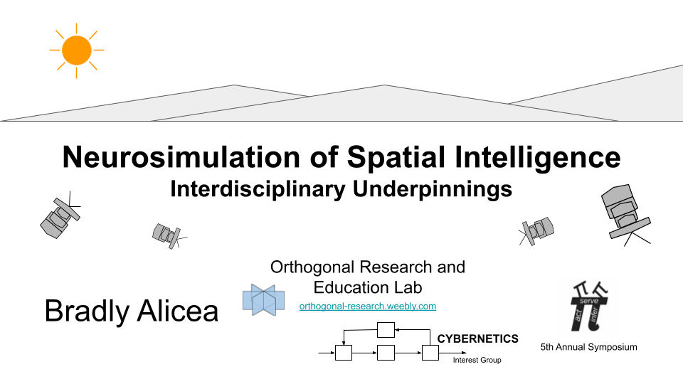 “Neurosimulation of Spatial Intelligence: interdisciplinary underpinnings”