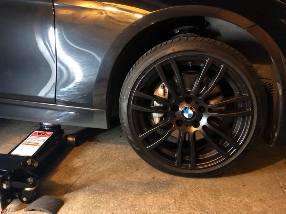 Howto Change Tires on a F30 BMW 335 | by Moto Foto | Medium