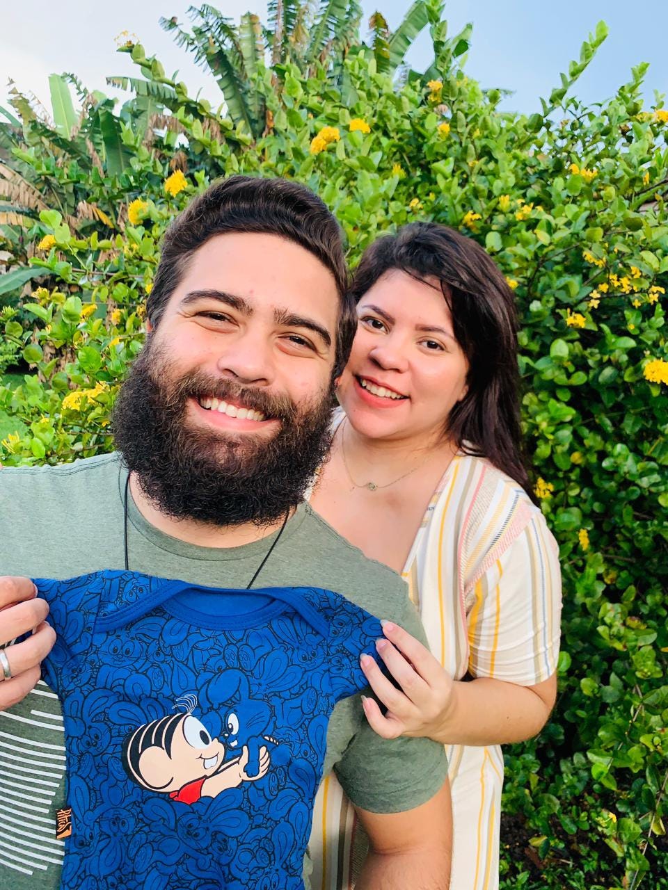 Um mundo azul 💙