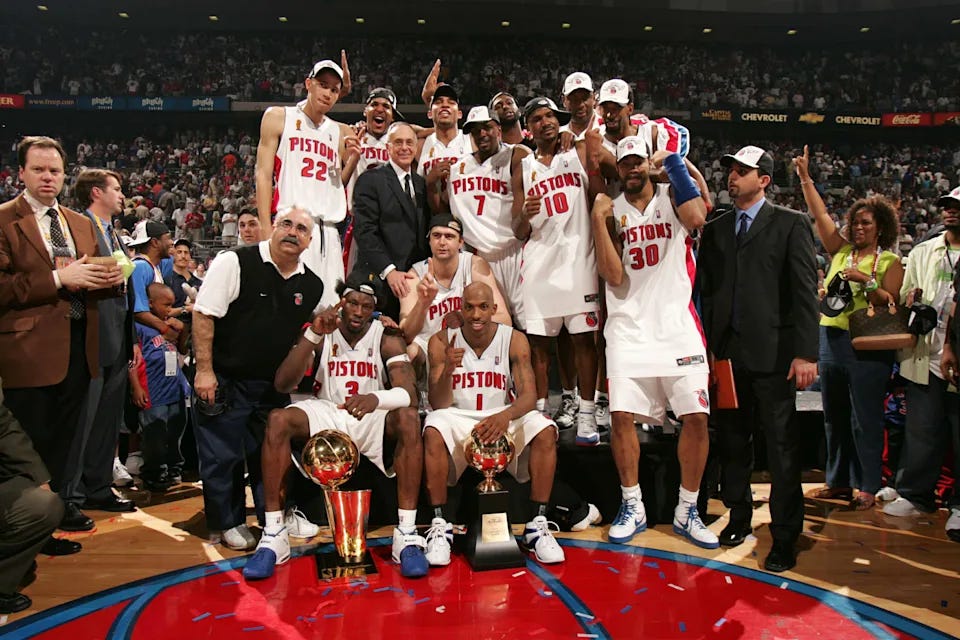 Detroit Pistons: 7 unforgettable moments of the Goin' To Work