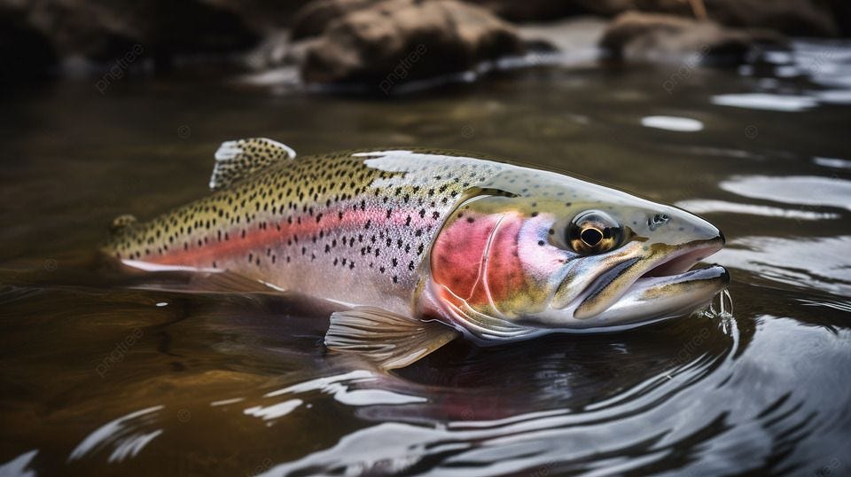 How to catch rainbow trout in easy way? by FishingOverload Dec