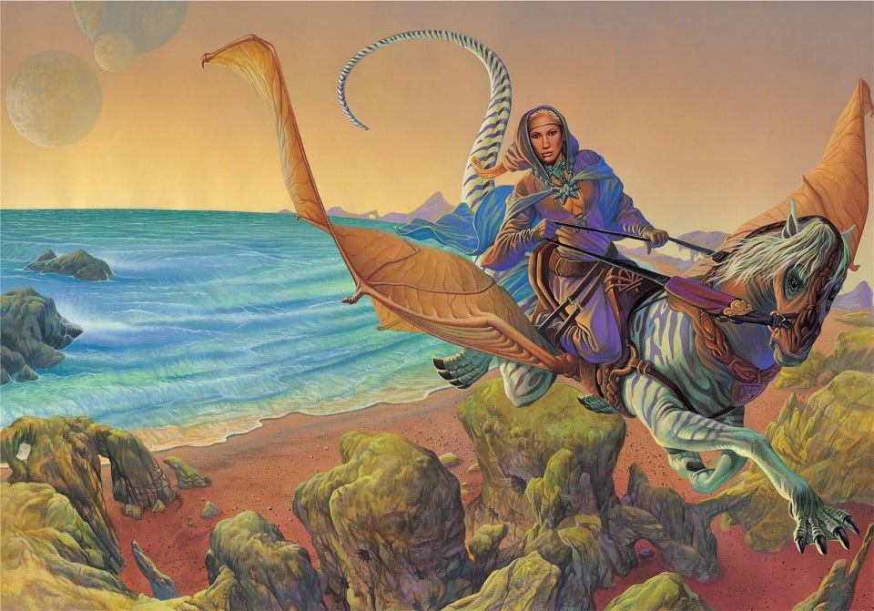 ‘Los que se alejan de Omelas’, de Ursula K. Le Guin | by Papel en