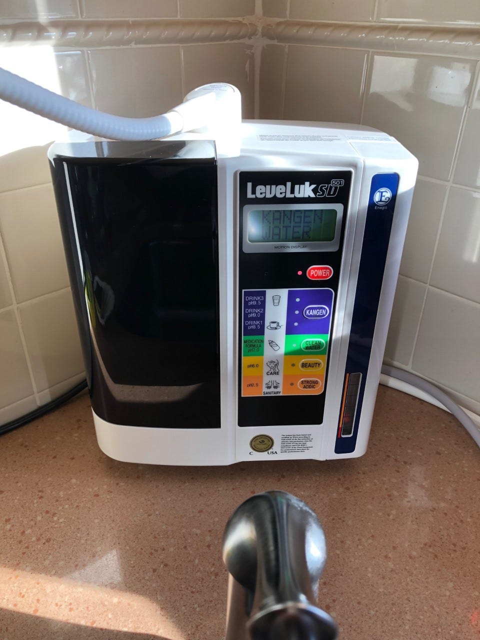 What is Kangen Water?. Kangen water is a type of alkaline… by F Ong