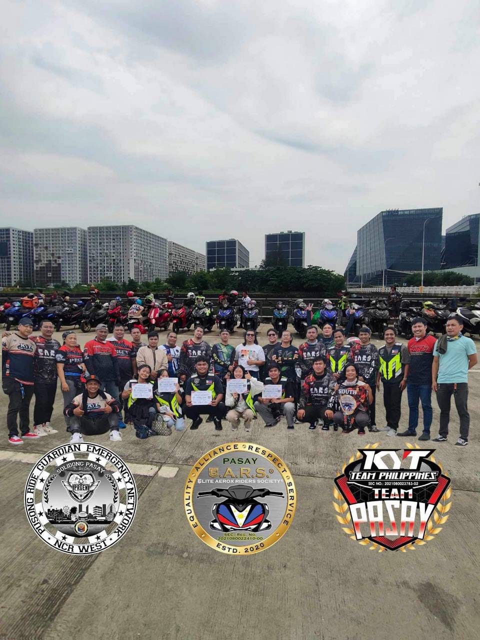 Riding with Purpose: The Heartfelt Mission of the Elite Aerox Riders ...