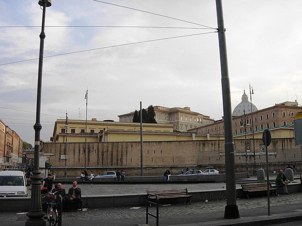 The File the Vatican Would Not Open