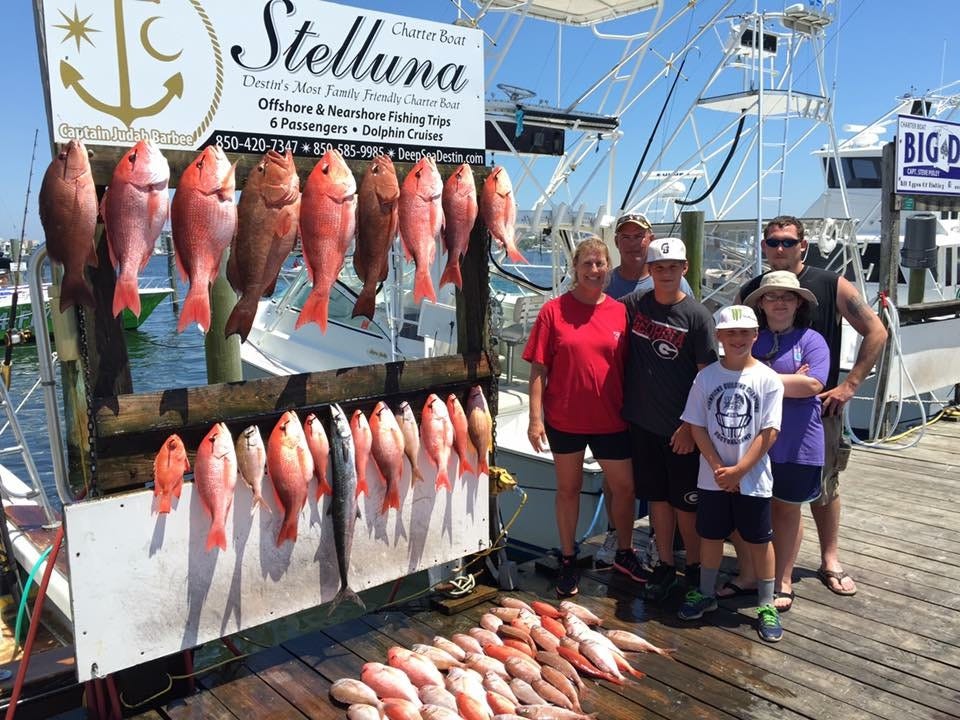 Charter Boat Stelluna. We are Destin’s most trustworthy family… | by