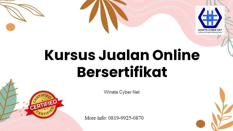Berjualan Online Tanpa Ribet!. Membuka bisnis online dapat sanggat