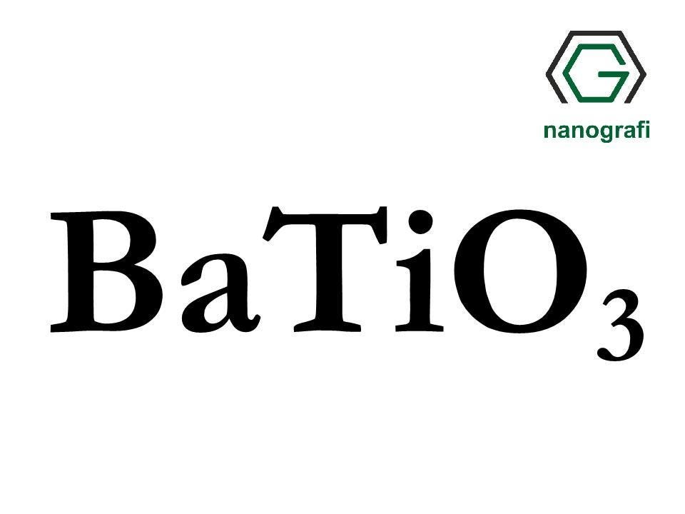 Barium Titanate Nanoparticles and Nanopowder Applications by