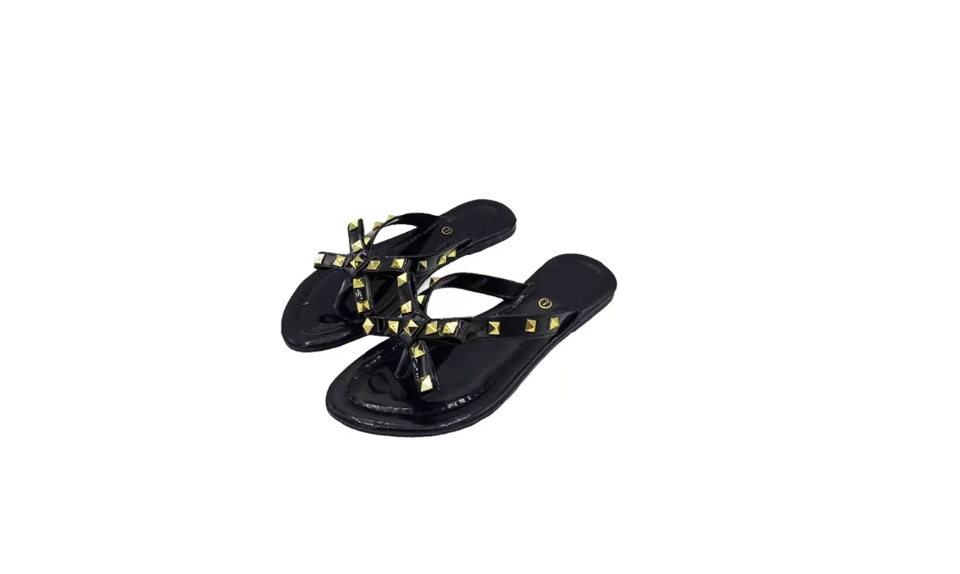 Mini Dreamers Girls Cali Bow Slippers