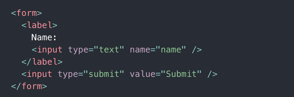 Using Forms in the ‘React’ JavaScript Library | by Ross Mawdsley | Medium