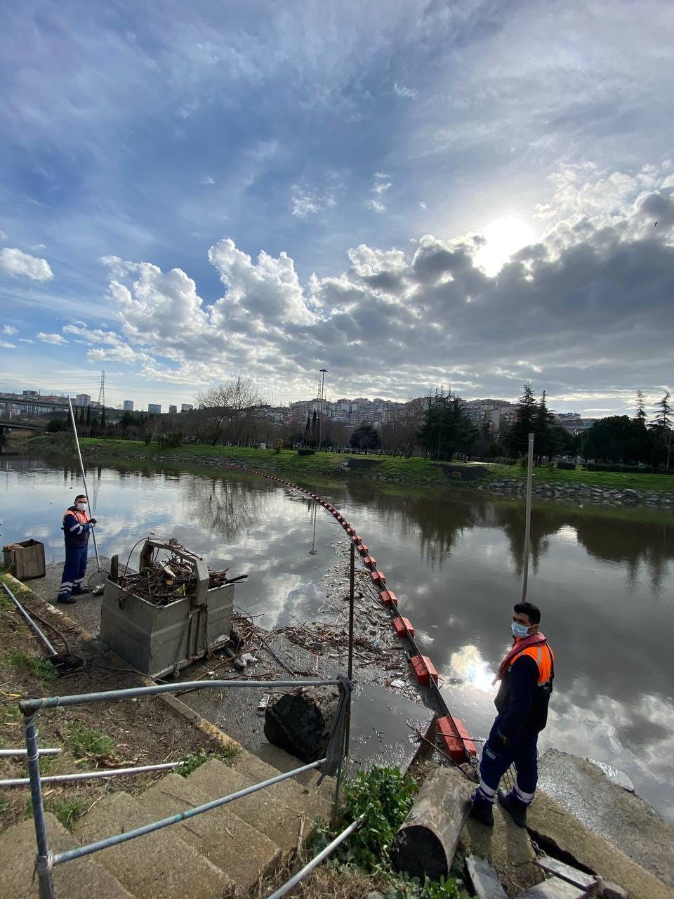ONE STEP CLOSER TO POLLUTION FREE WATER